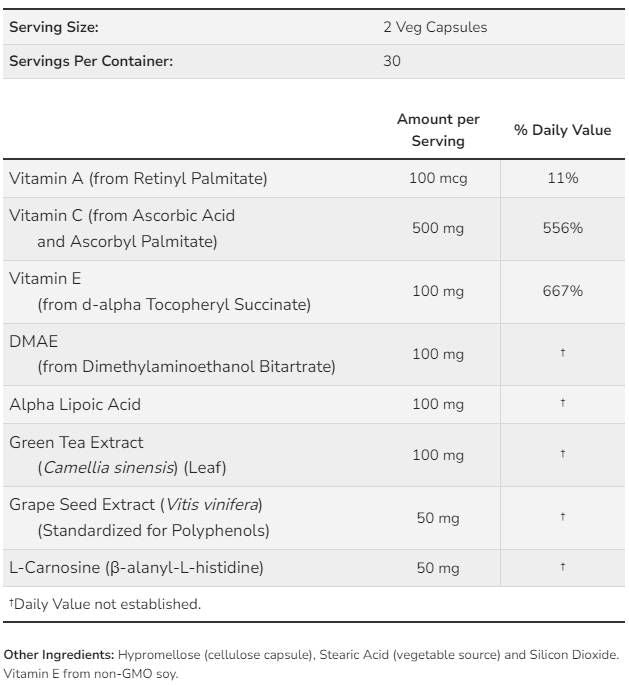 Wrinkle Rescue™ - 60 de capsule