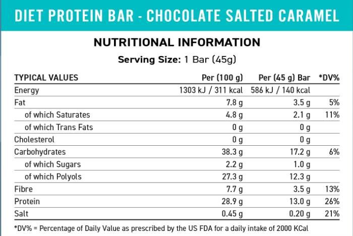 Baton de proteine dietetice - 12 x 45 grame
