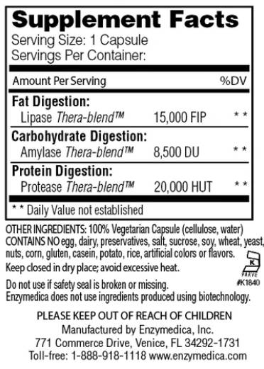 Lypo Gold | Digestia grăsimilor - 60 capsule