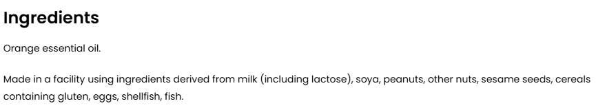 Ulei esențial de portocale - 15 ml