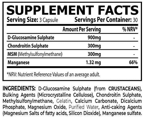 Sprijin comun | Pentru mobilitate articulară - 90 capsule