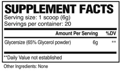 POMPA2 | cu GlycerSize - 120 grame