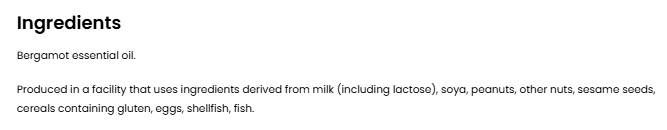 Ulei esențial de bergamotă - 15 ml