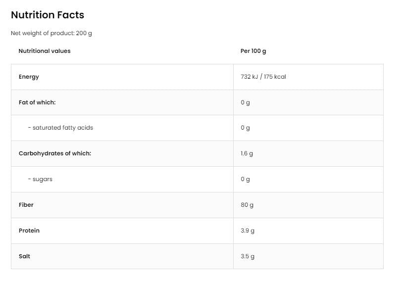 Pudră de gumă xantană 200 de grame