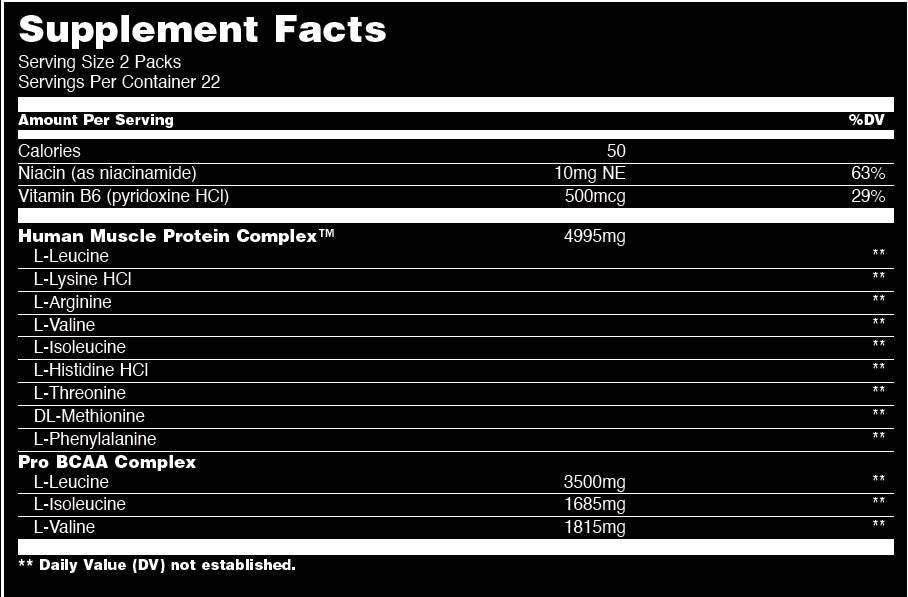 Animal Nitro - 44 pachete
