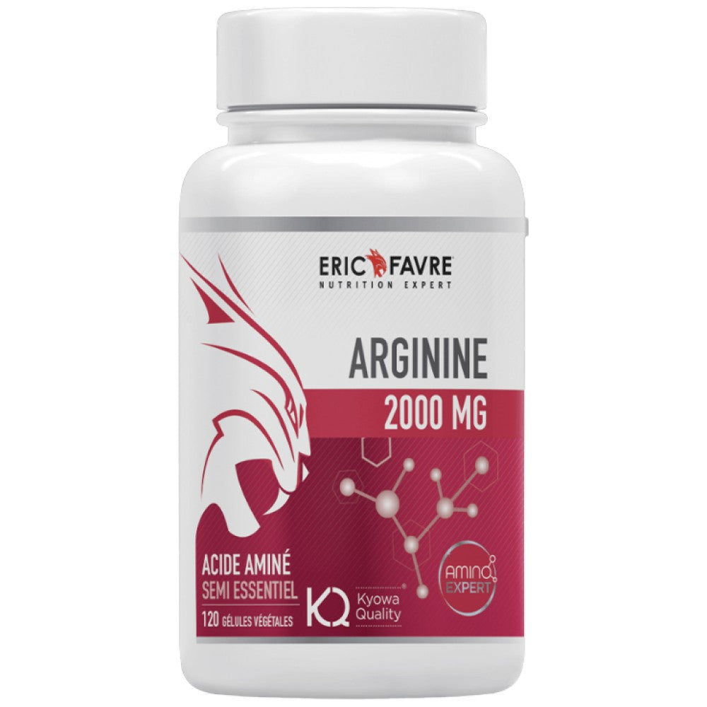 Arginina Kyowa® 2000 mg - 120 capsule