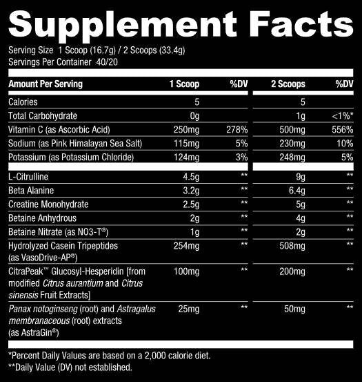 Pump Daddy Pre-Workout V2 - 652 grams - Nutra Best Europe