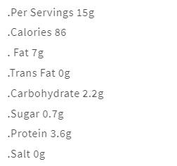 Cremă cu proteine | Unt de arahide - 400 de grame