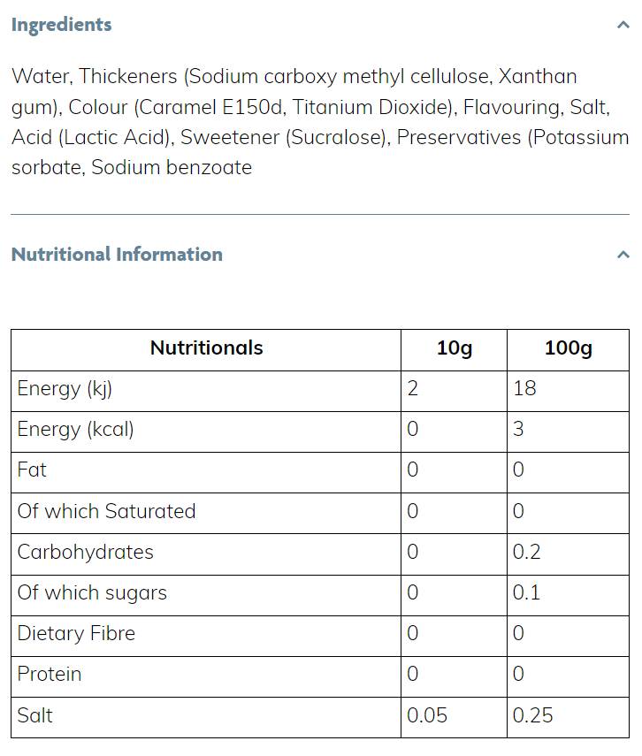 Sirop Skinny | Unt de arahide - 425 ml