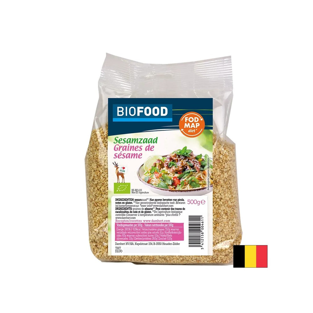Semințe de susan (fără coajă), BIO, 500 g