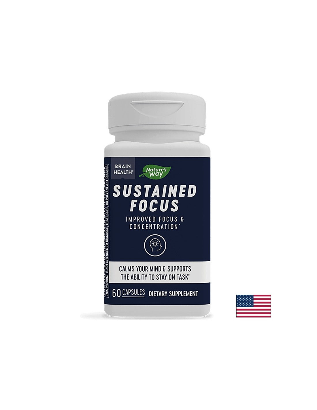 Formula Optimum Focus - Suport pentru munca mentala obositoare, 60 de capsule