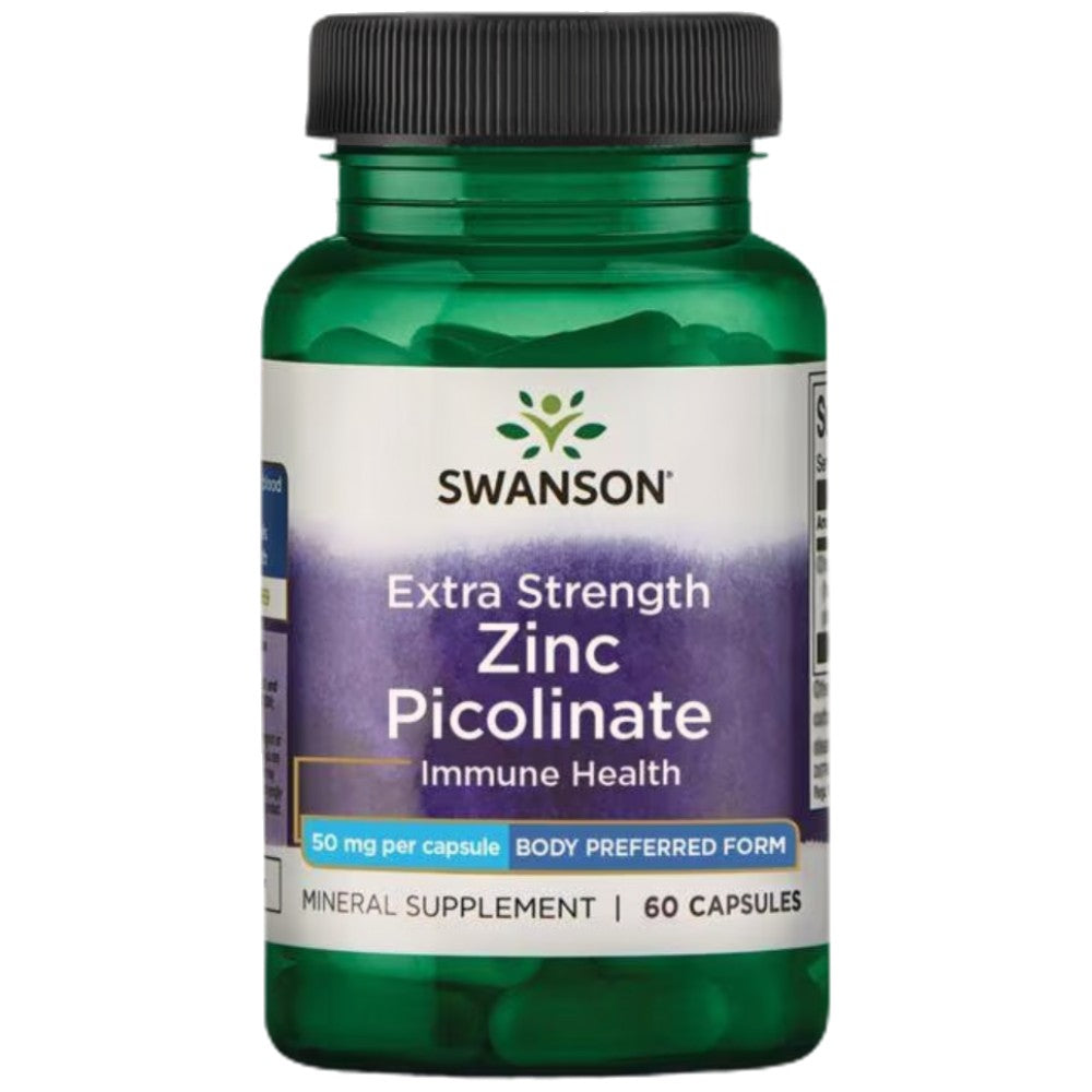 Picolinat de zinc extra puternic 50 mg - 60 capsule