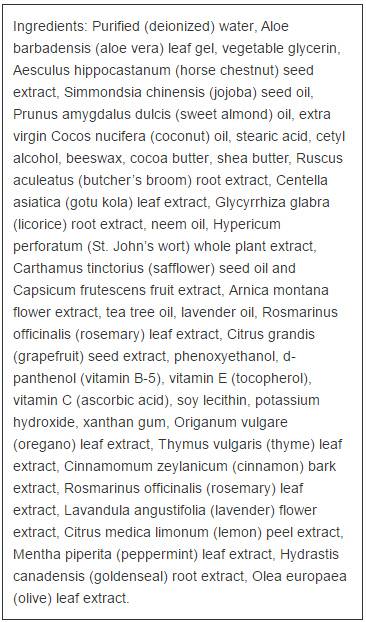 Cremă Leg Vein Essentials 118 ml