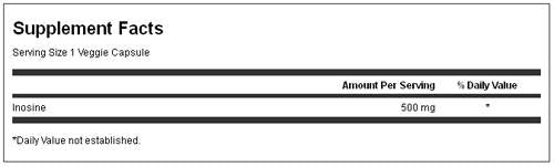 Inozină 500 mg - 60 capsule