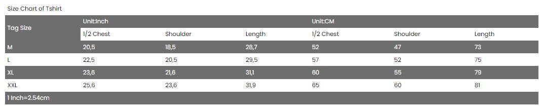 Tricou nuclear | Negru