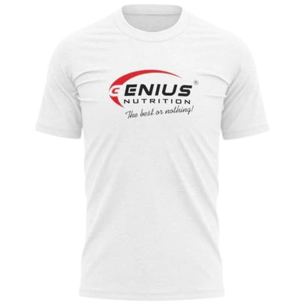 Tricou alb Genius Nutrition® 1 buc.