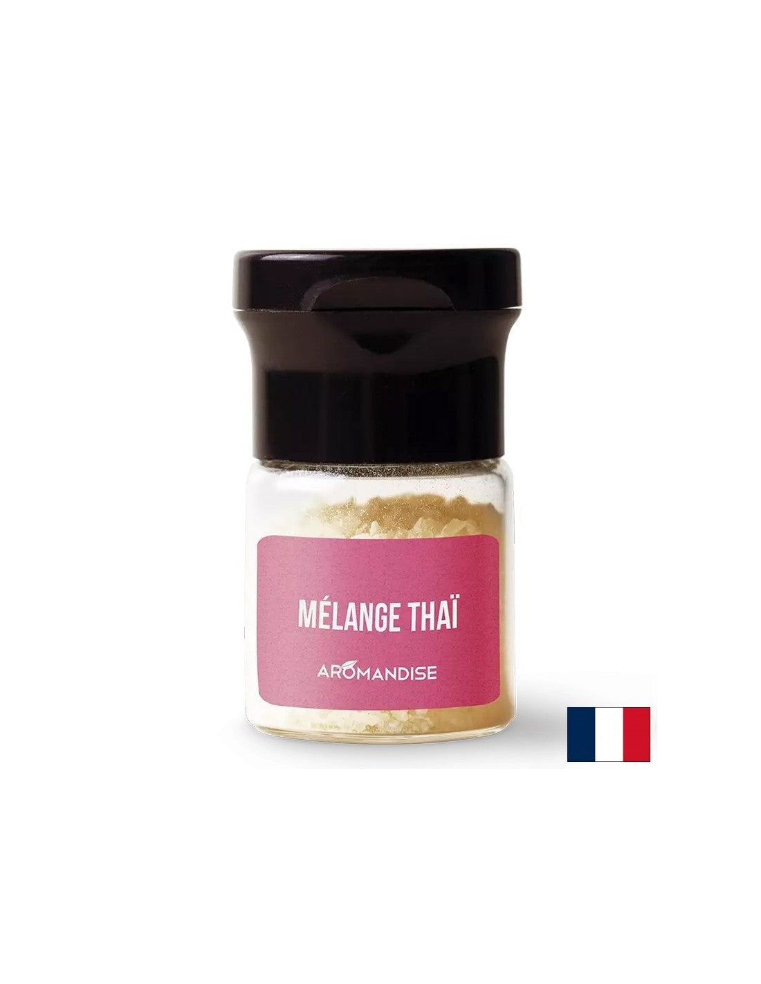 Cristale cu uleiuri esențiale și chili - Amestec thailandez - Pentru aromarea mâncărurilor, sosurilor, băuturilor, 10 g