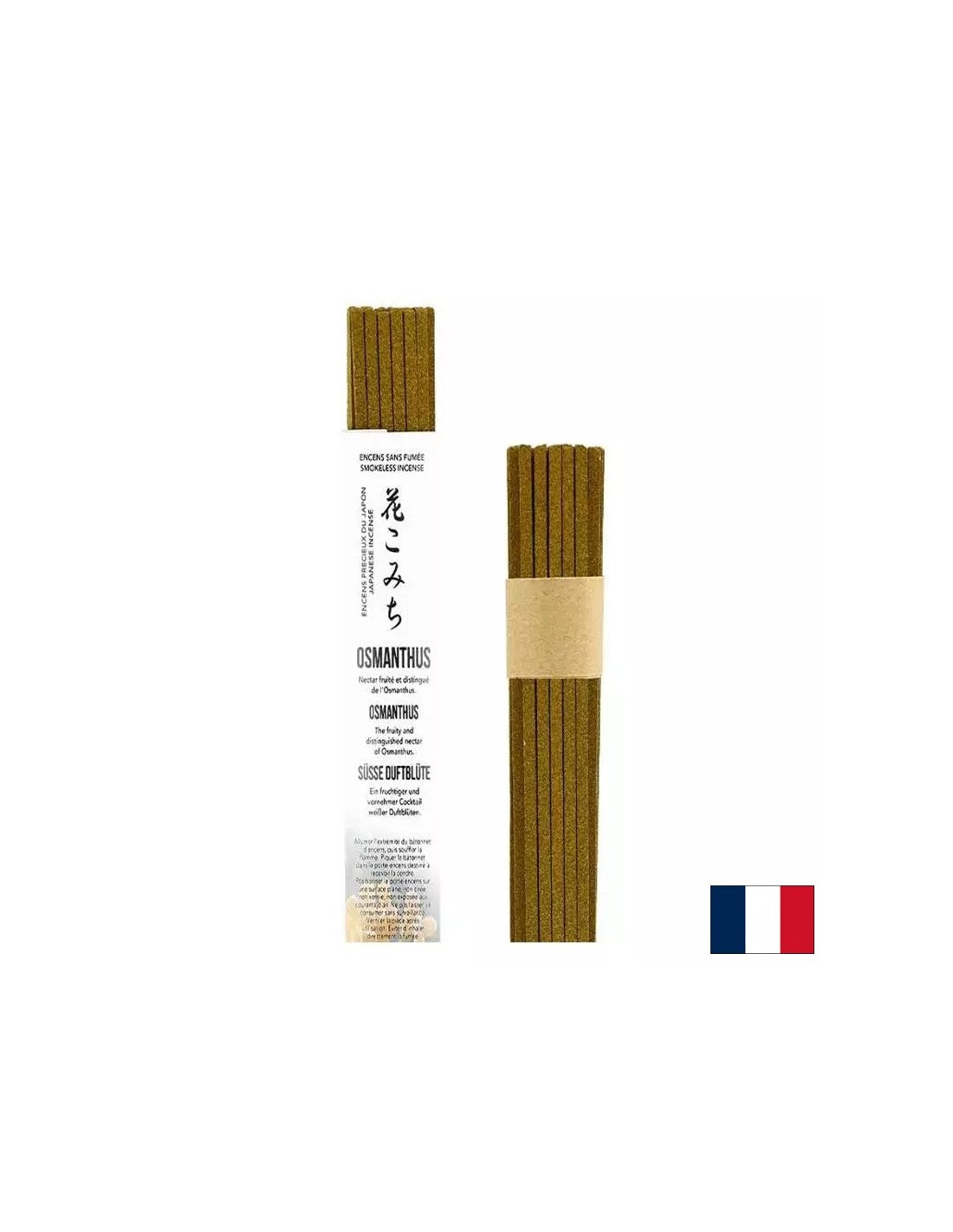 Bețișoare parfumate cu flori albe (Osmanthus), 35 bucăți