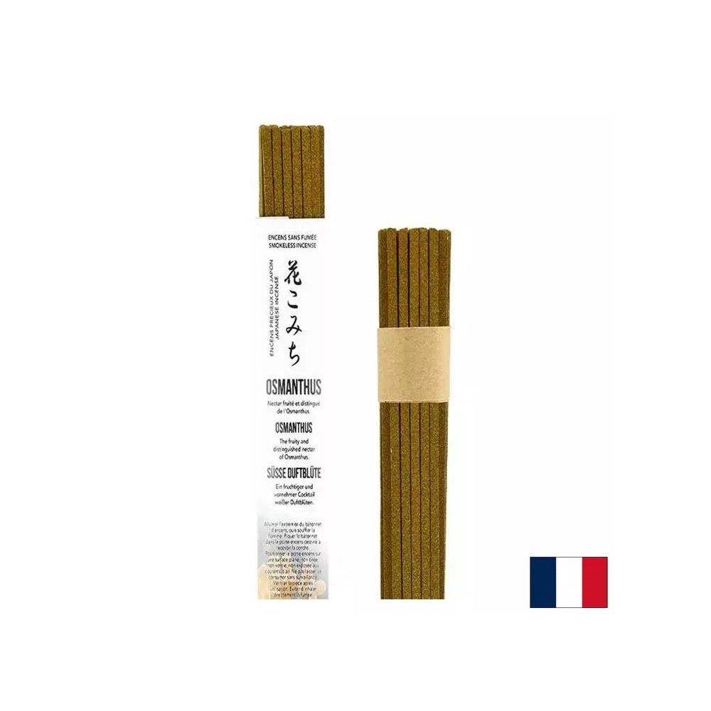 Bețișoare parfumate cu flori albe (Osmanthus), 35 bucăți