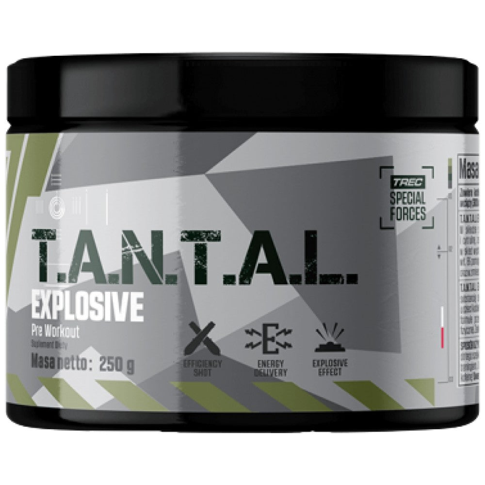 TANTAL Explosive Pre Workout 250 de grame