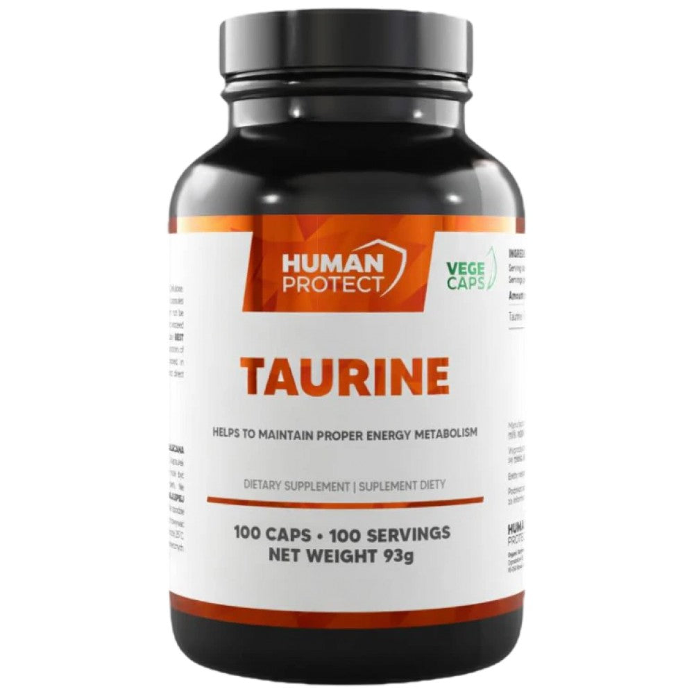 Taurina 800 mg - 100 capsule