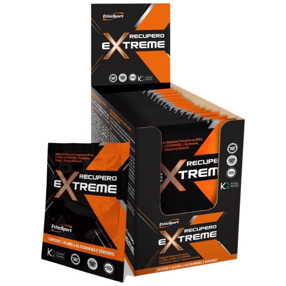 RECUPERO EXTREME | Formula post-antrenament - 16 x 50 grame