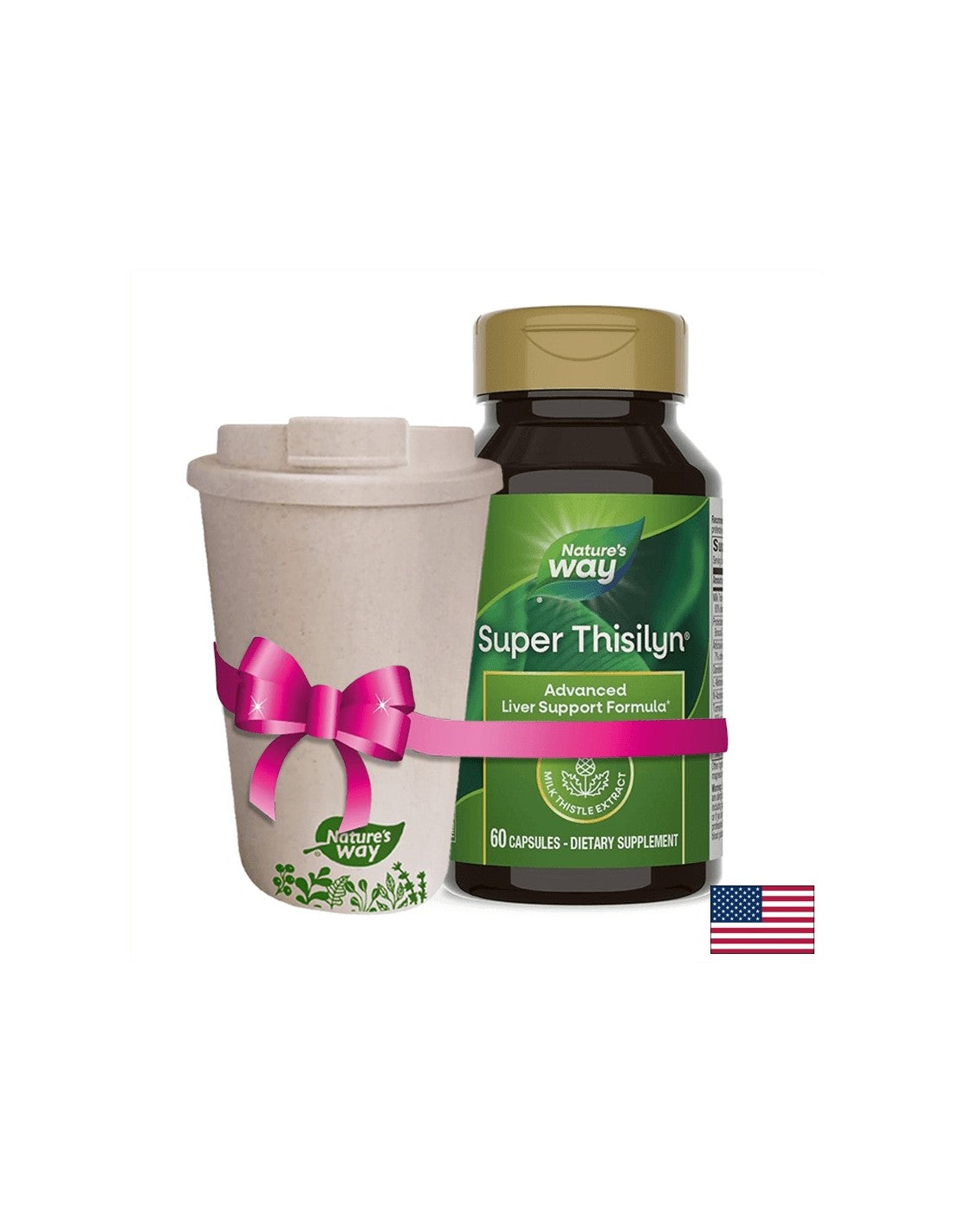 Ficat și detoxifiere - Super Thisilyn - Super Thisilyn, 60 capsule