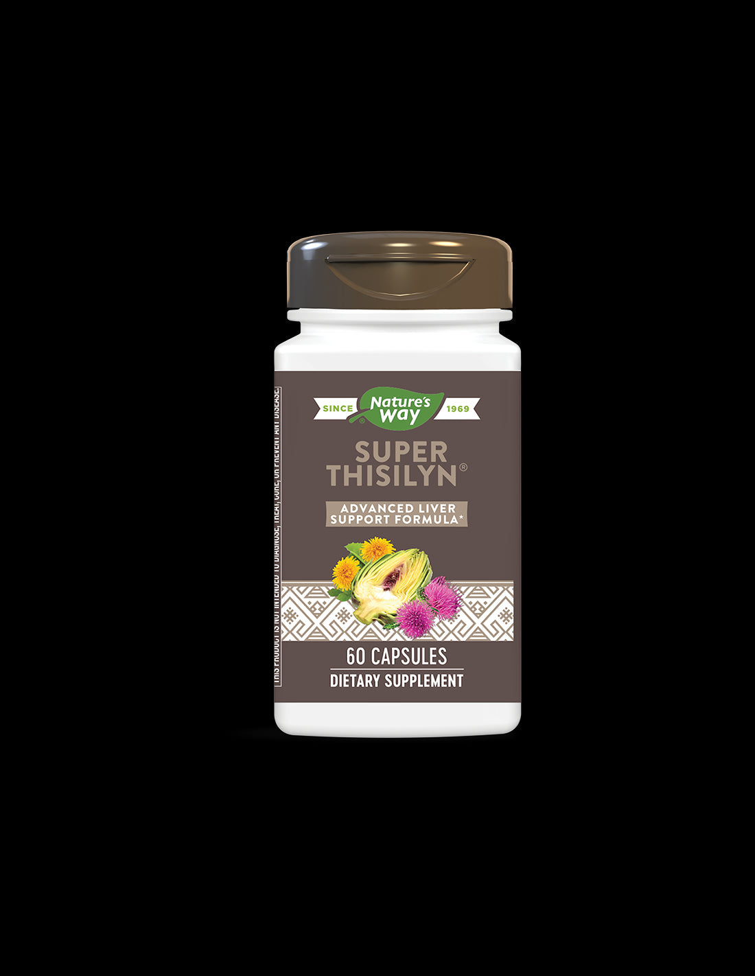 Ficat și detoxifiere - Super Thisilyn - Super Thisilyn, 60 capsule