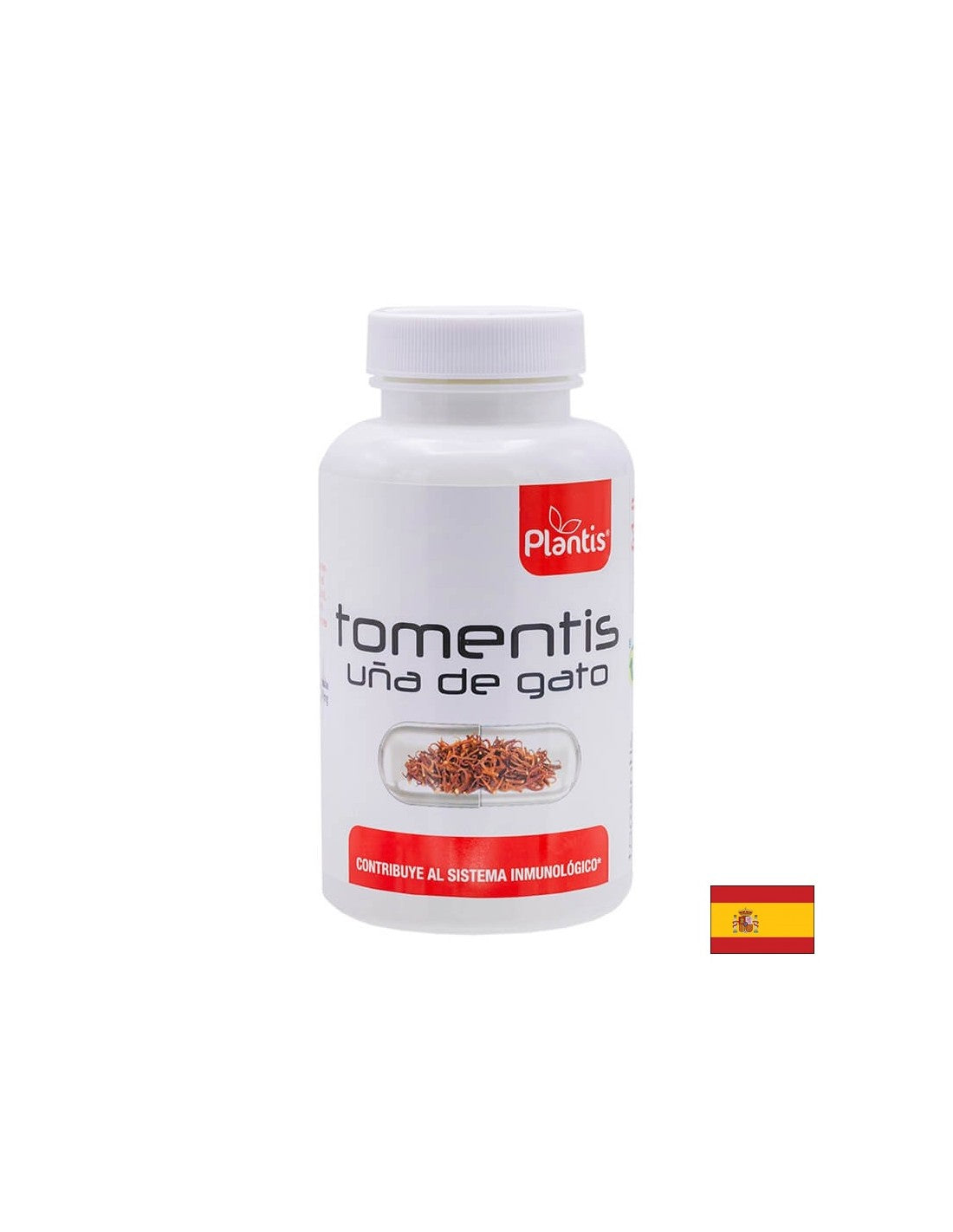 Gheara de pisică (extract de scoarță) - imunitate puternică - Tomentis (Una de gato) Plantis®, 60 capsule