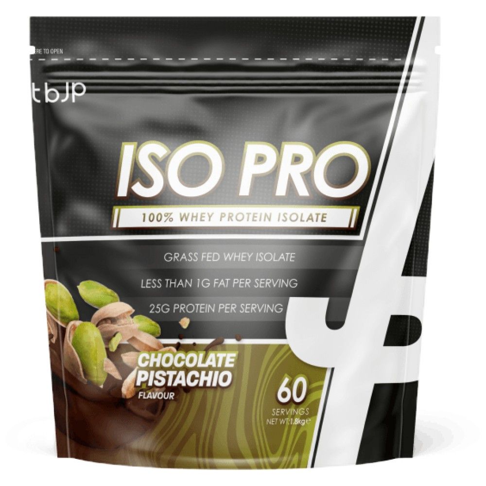 ISO Pro | Izolat de proteine din zer 100% - 1800 grame
