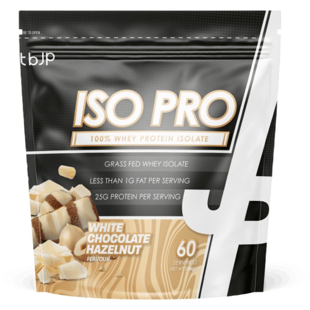 ISO Pro | Izolat de proteine din zer 100% - 1800 grame