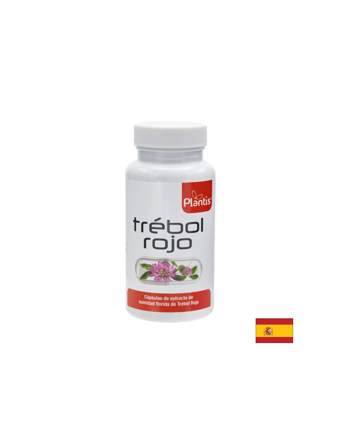 Trifoi roșu - menopauză și osteoporoză - Trébol rojo Plantis®, 60 capsule