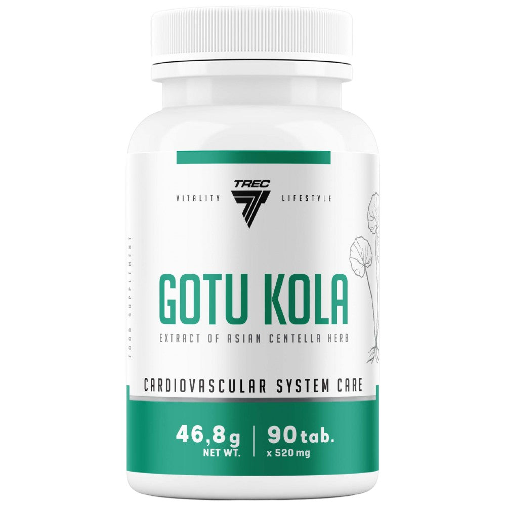 Gotu Kola 200 mg - 90 Tablete