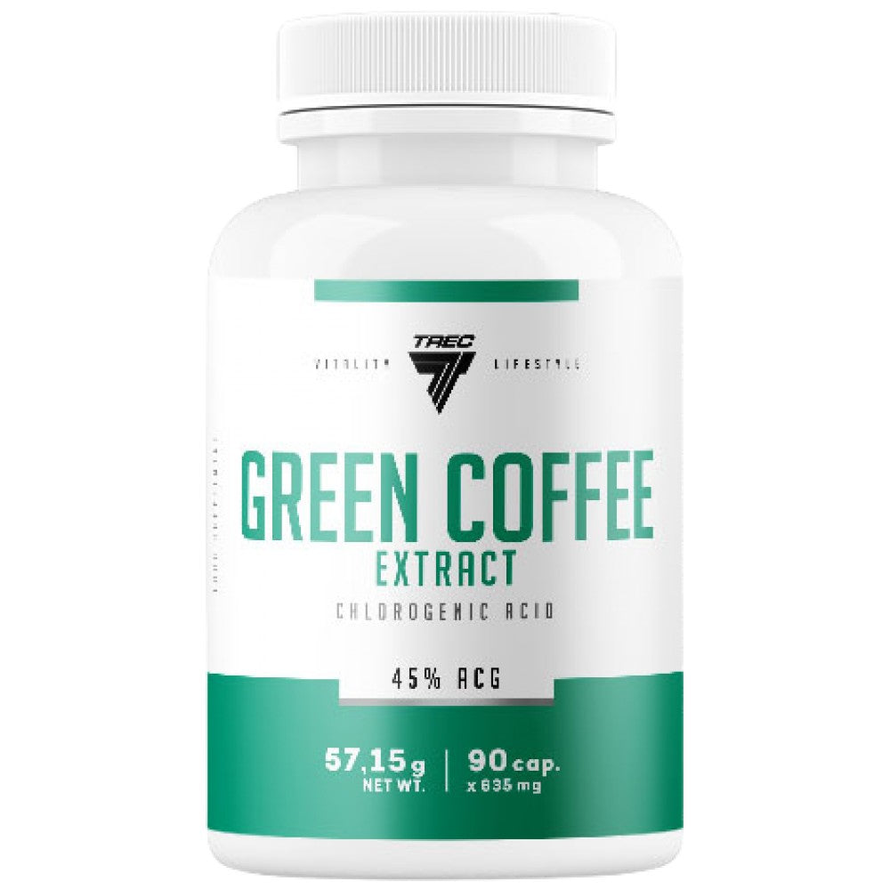 Extract de cafea verde 500 mg - 90 capsule
