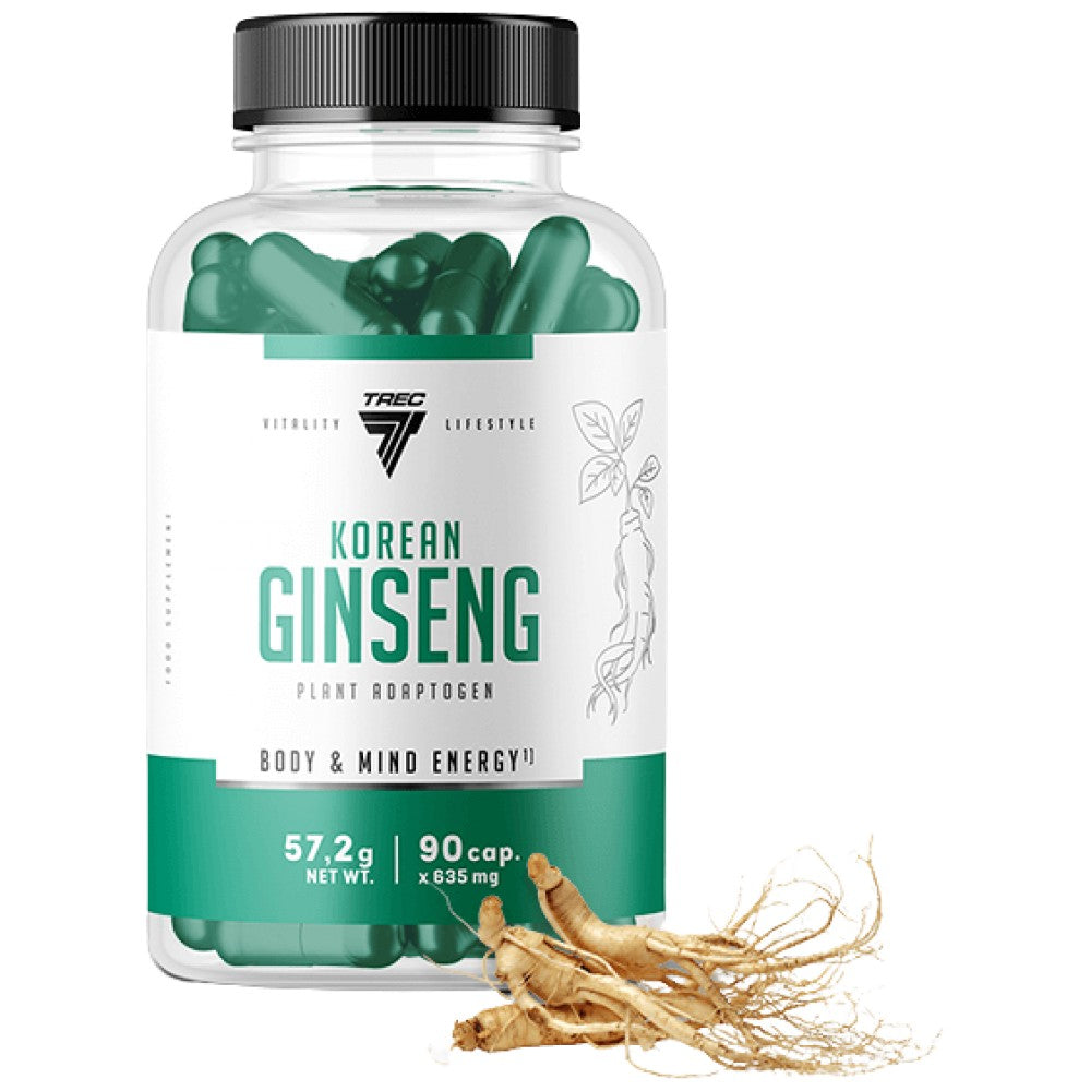 Ginseng coreean 500 mg - 90 capsule