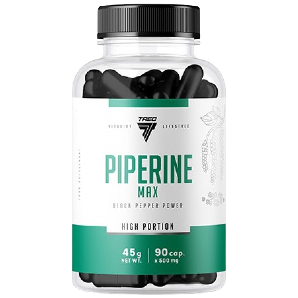 Piperine Max 35mg | Black Pepper Power - 90 de capsule
