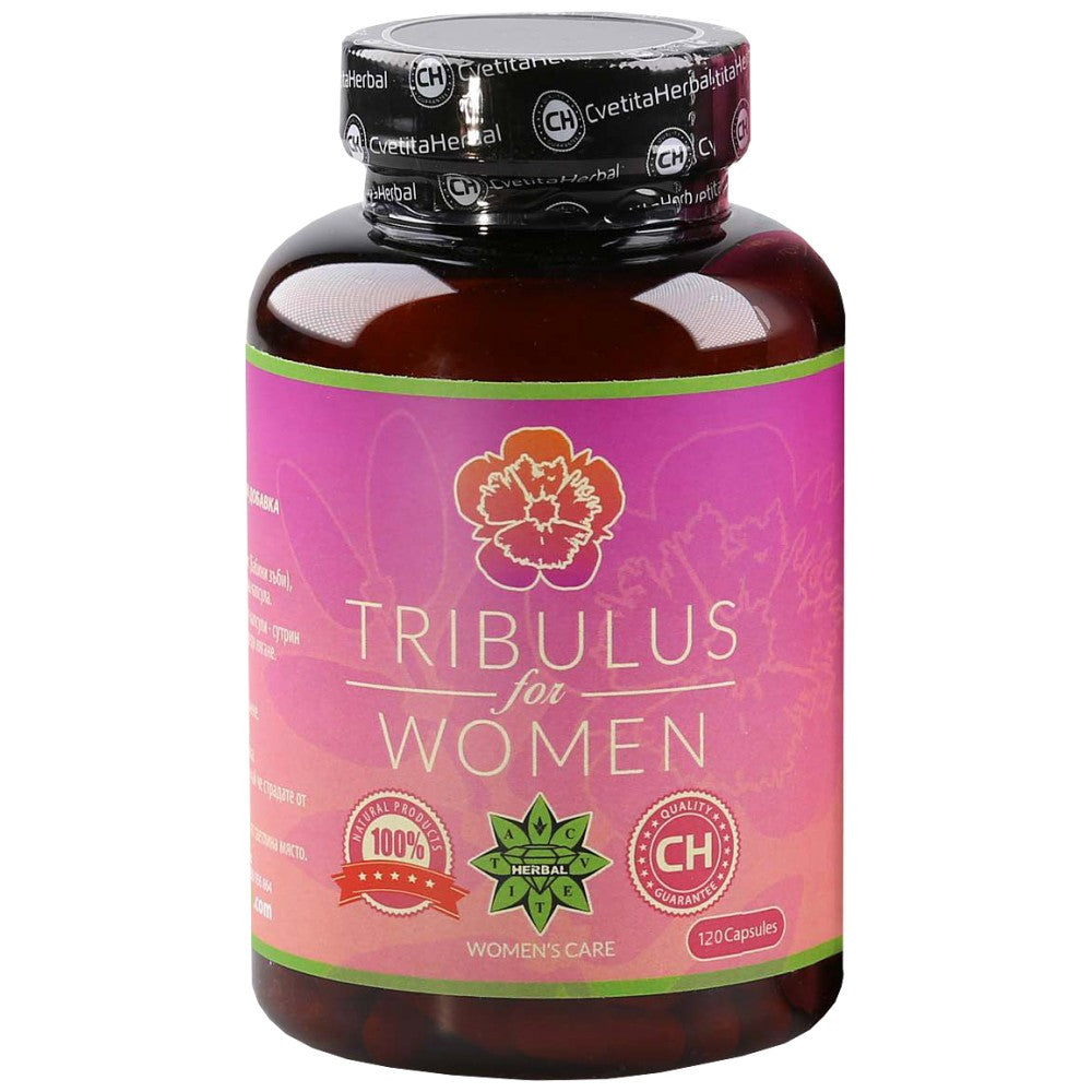 Tribulus pentru femei - 120 capsule