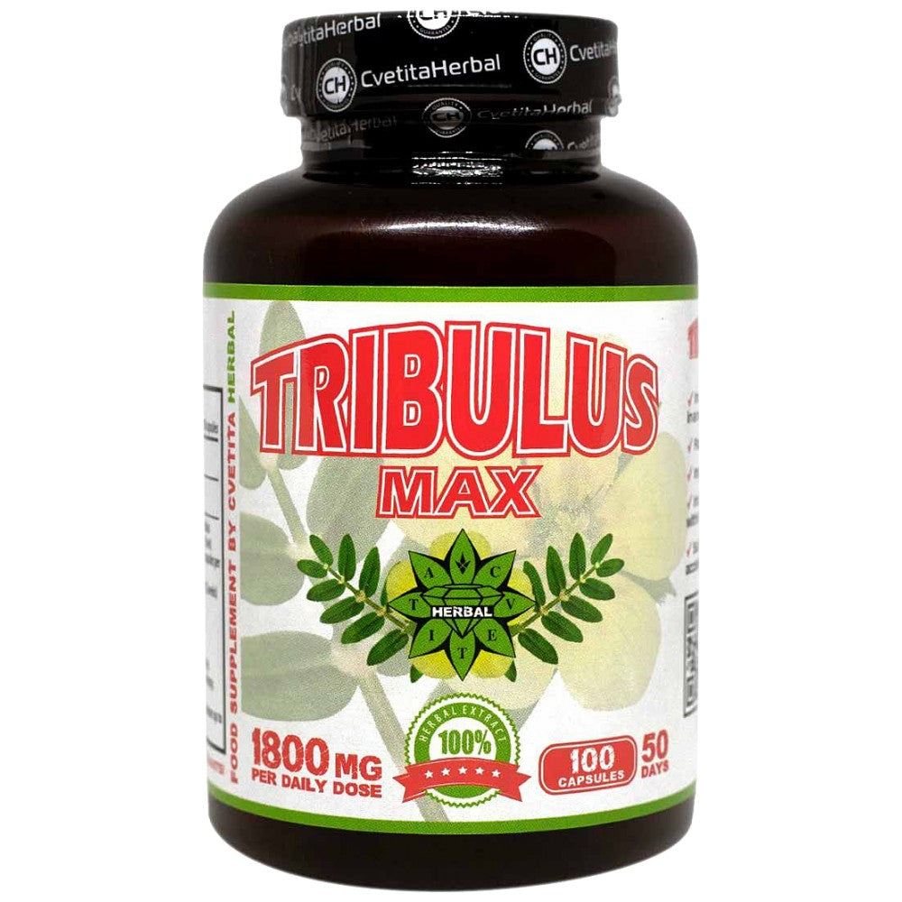 Tribulus Max 1800 mg - 100 capsule