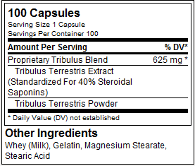 Tribulus Pro - 100 capsule