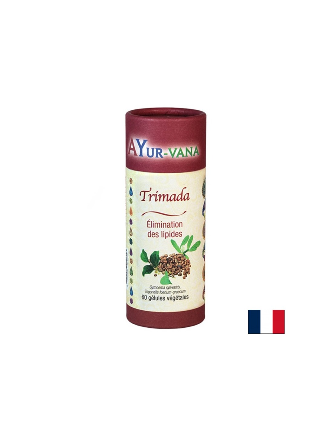 Trimada - Trimada Ayurvana (metabolismul lipidelor și carbohidraților), 60 capsule