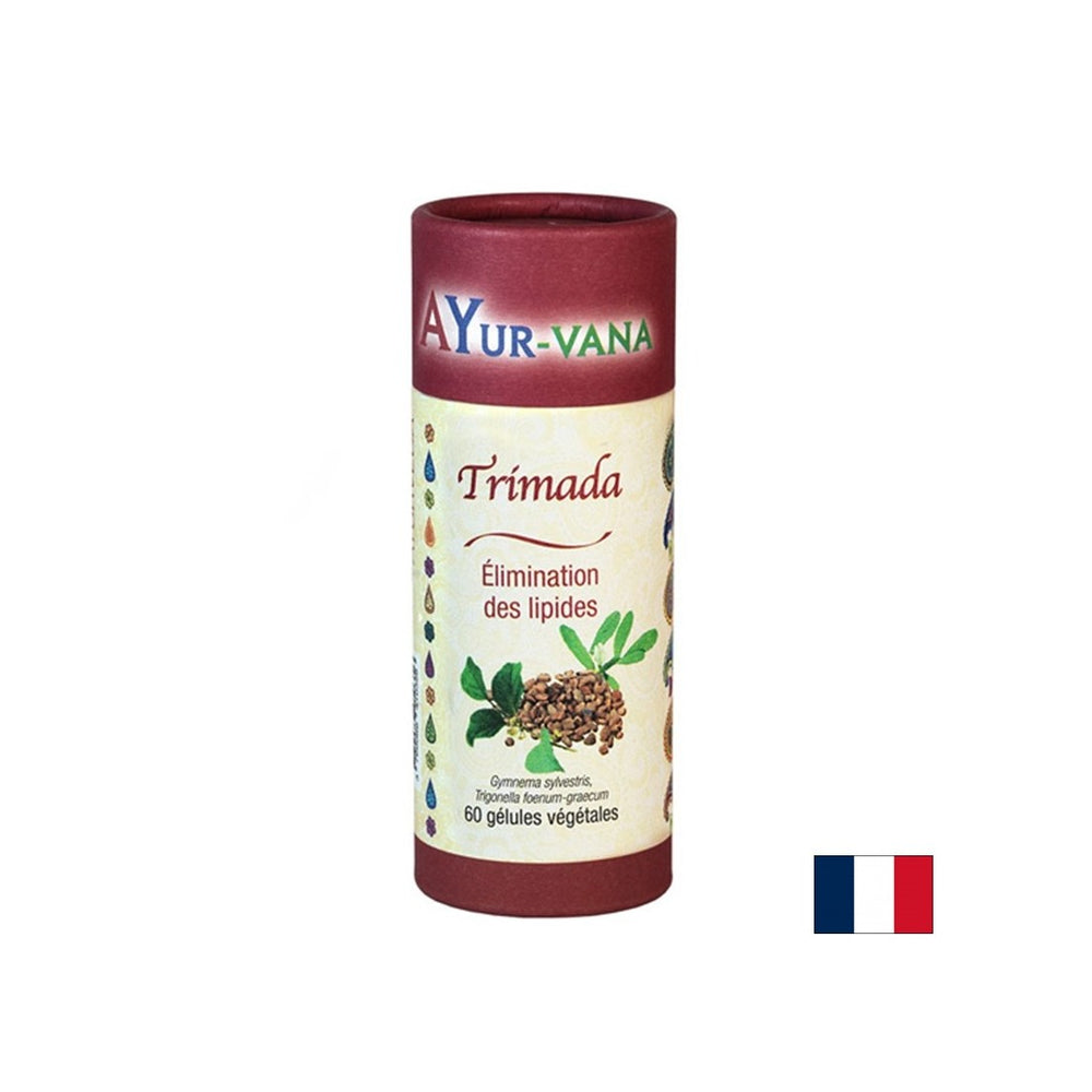 Trimada - Trimada Ayurvana (metabolismul lipidelor și carbohidraților), 60 capsule