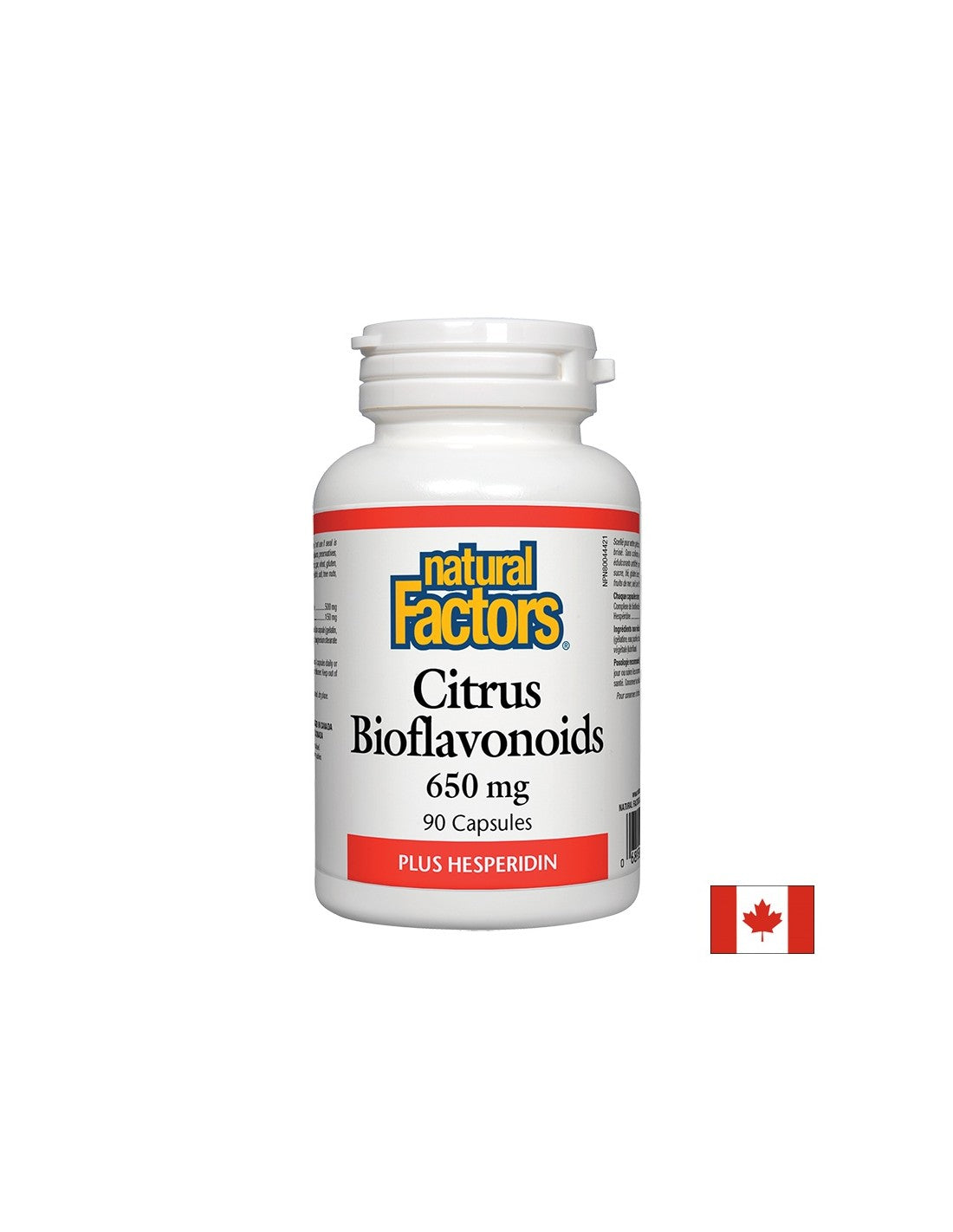 Bioflavonoide citrice 650 mg Plus Hesperidin - 90 capsule
