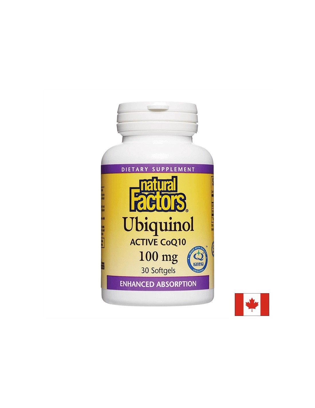 Ubiquinol Active CoQ10 100 mg - 30 capsule de gel