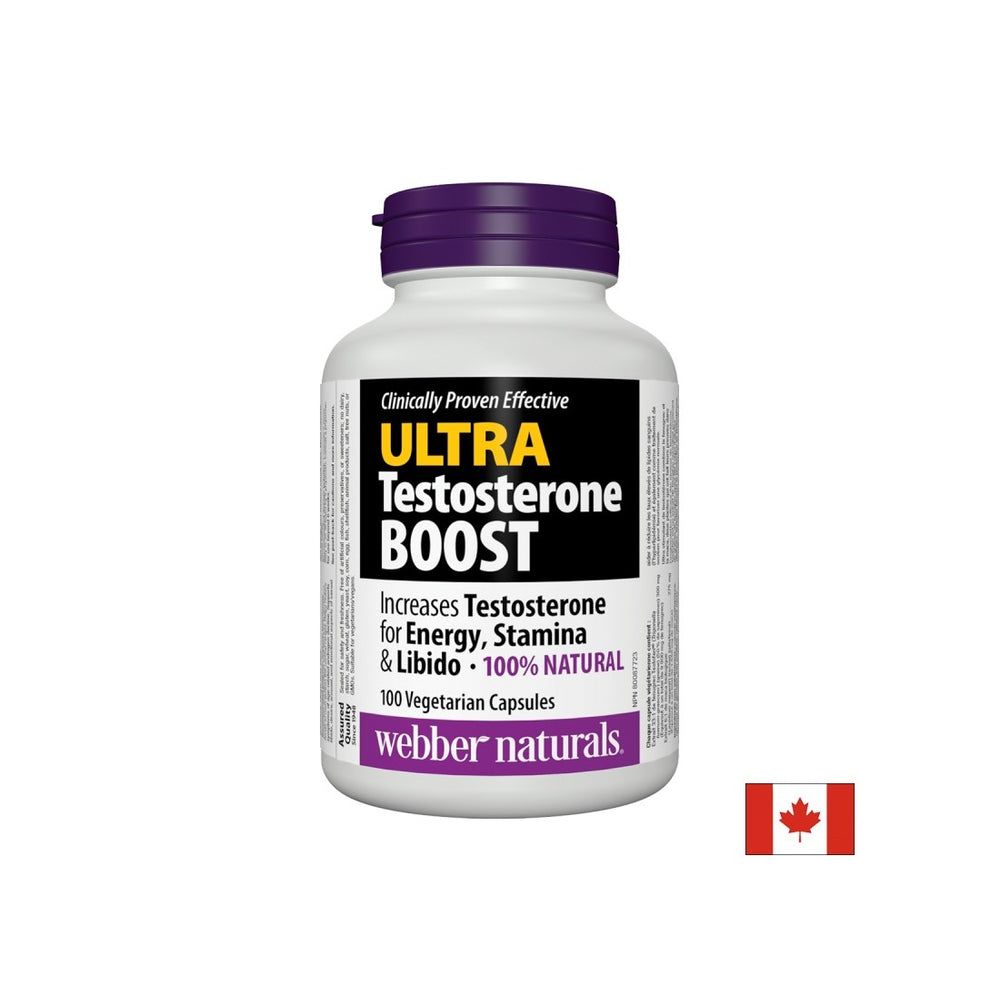 Ultra Testosterone Boost - Ultra testosteron boost, 100 capsule