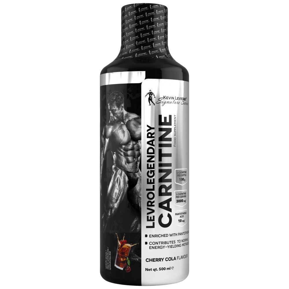 LevroLegendary Carnitine 2000 mg | cu Vitamina B5 - 500 ml