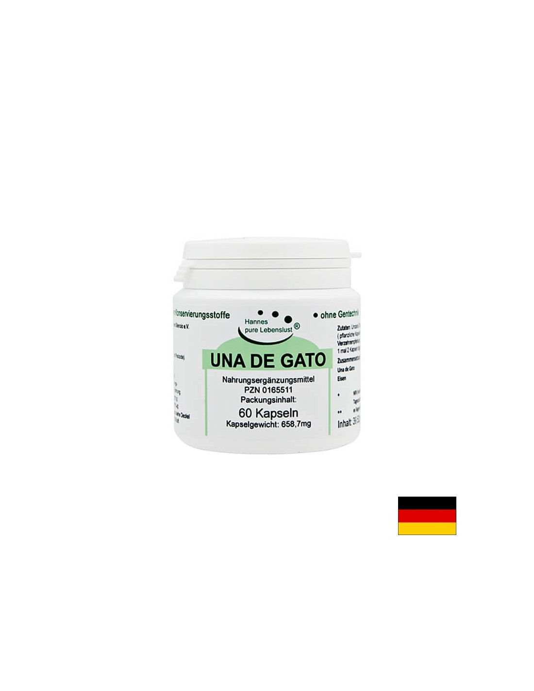 Una de gato / Cat's claw, 60 capsules El Compra - Nutra Best Europe