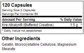Kre-Alkalyn 120 capsule