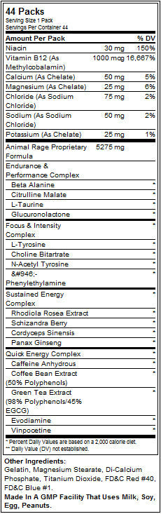 Animal Rage 44 pachet