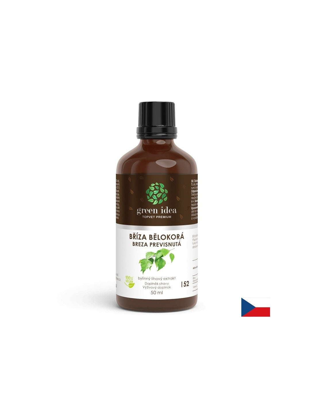 Tract urinar și rinichi - Mesteacăn alb, tinctură de 50 ml