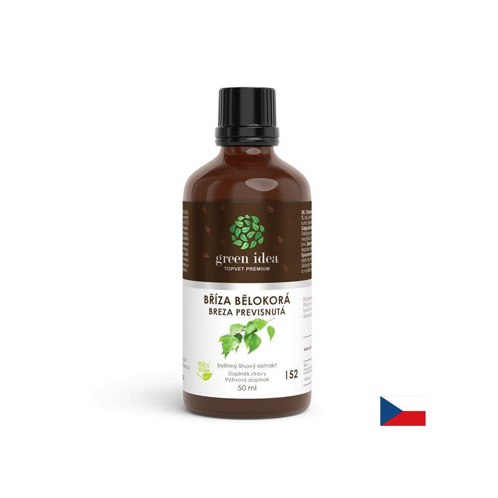 Tract urinar și rinichi - Mesteacăn alb, tinctură de 50 ml